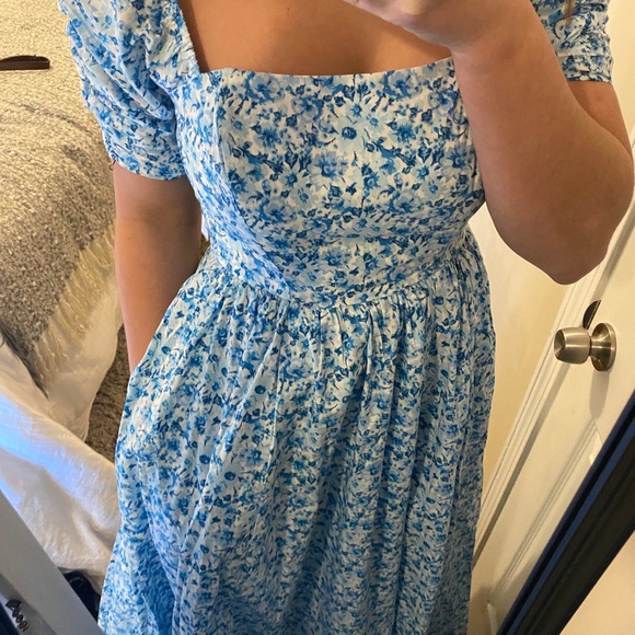 She’s a dream middi free people dress nwt - Picture 3 of 4